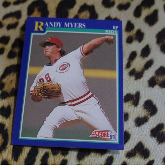 Randy Myers #501 Baseball Card - Picture 1 of 2